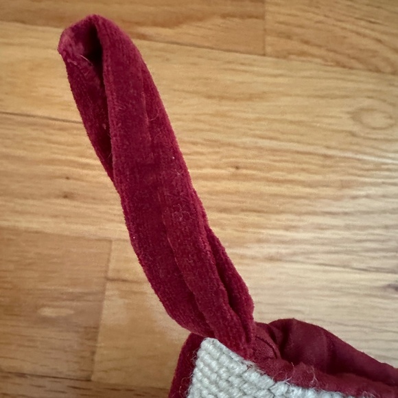 Needlepoint Angel Christmas Stocking - Picture 6 of 9